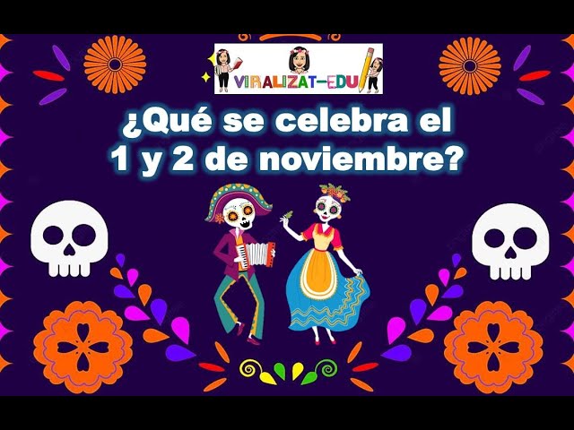 1 de noviembre que se celebra
