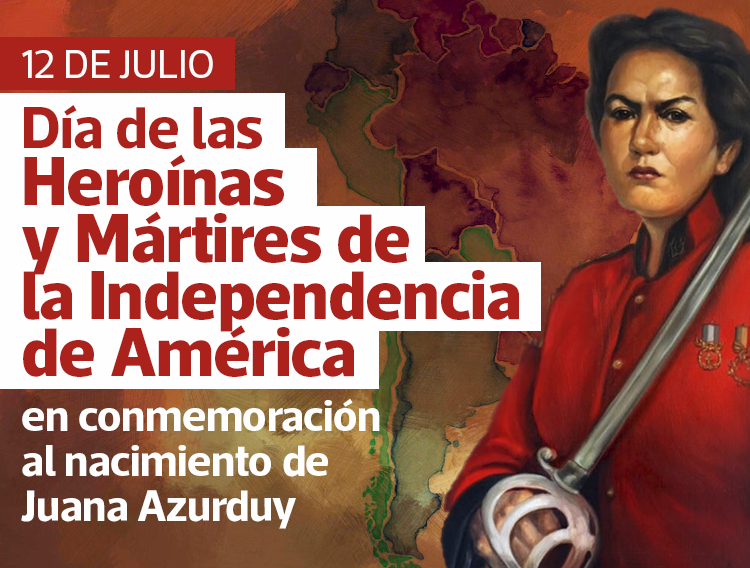 12 de julio que se celebra