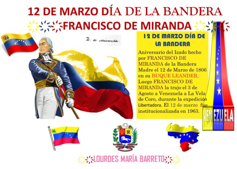 12 de marzo que se celebra