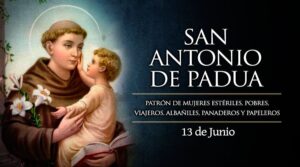 13 de junio que se celebra