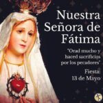 13 de mayo que se celebra