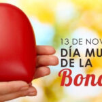 13 de noviembre que se celebra
