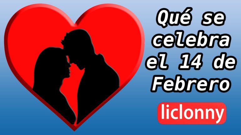 14 de febrero que se celebra