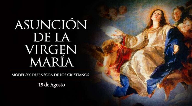 15 de agosto que se celebra