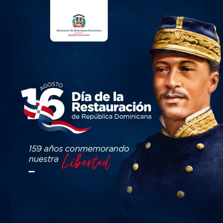 16 de agosto que se celebra