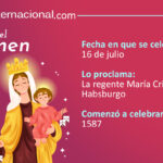16 de julio que se celebra