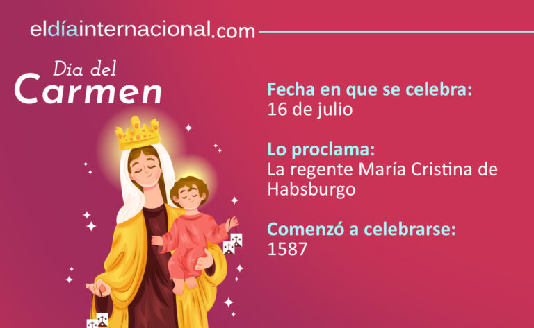 16 de julio que se celebra