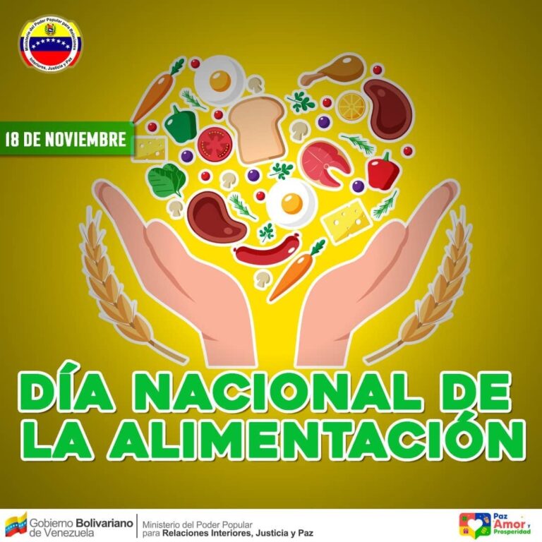 18 de noviembre que se celebra