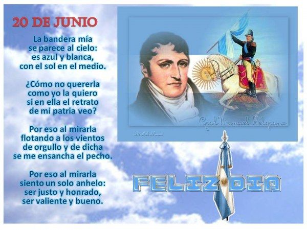20 de junio que se celebra