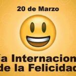 20 de marzo que se celebra