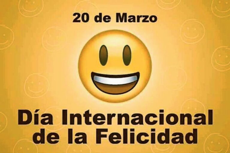 20 de marzo que se celebra