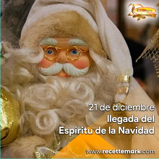 21 de diciembre que se celebra