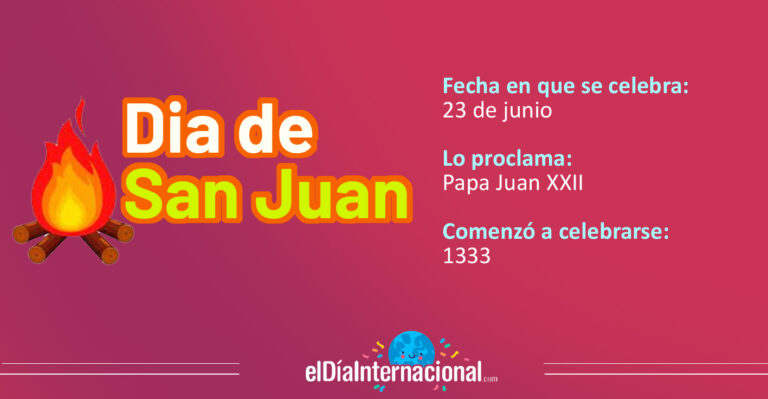 23 de junio que se celebra