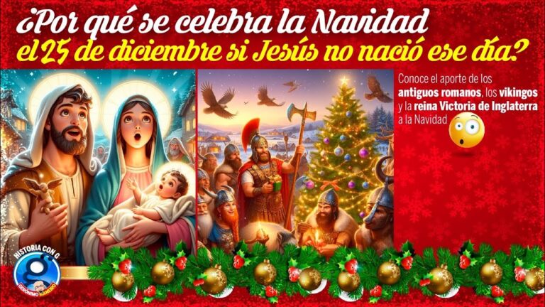25 de diciembre que se celebra