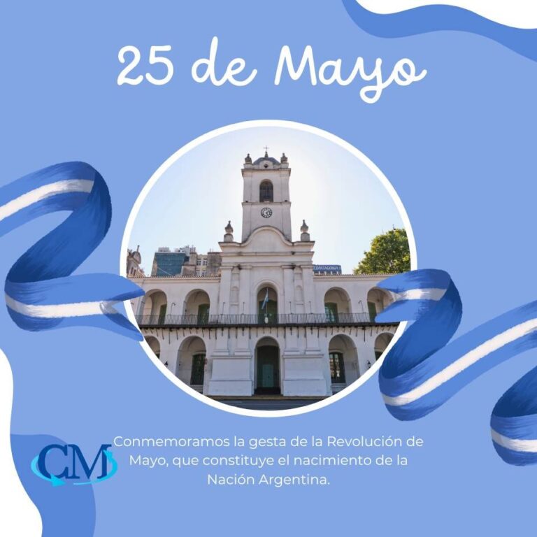 25 de mayo que se celebra