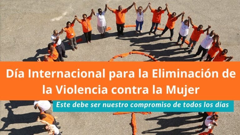 25 de noviembre que se celebra