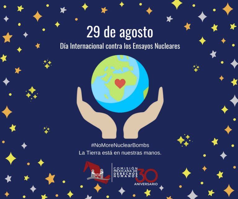 29 de agosto que se celebra