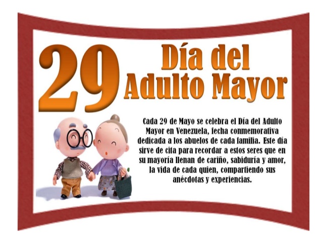 29 de mayo que se celebra