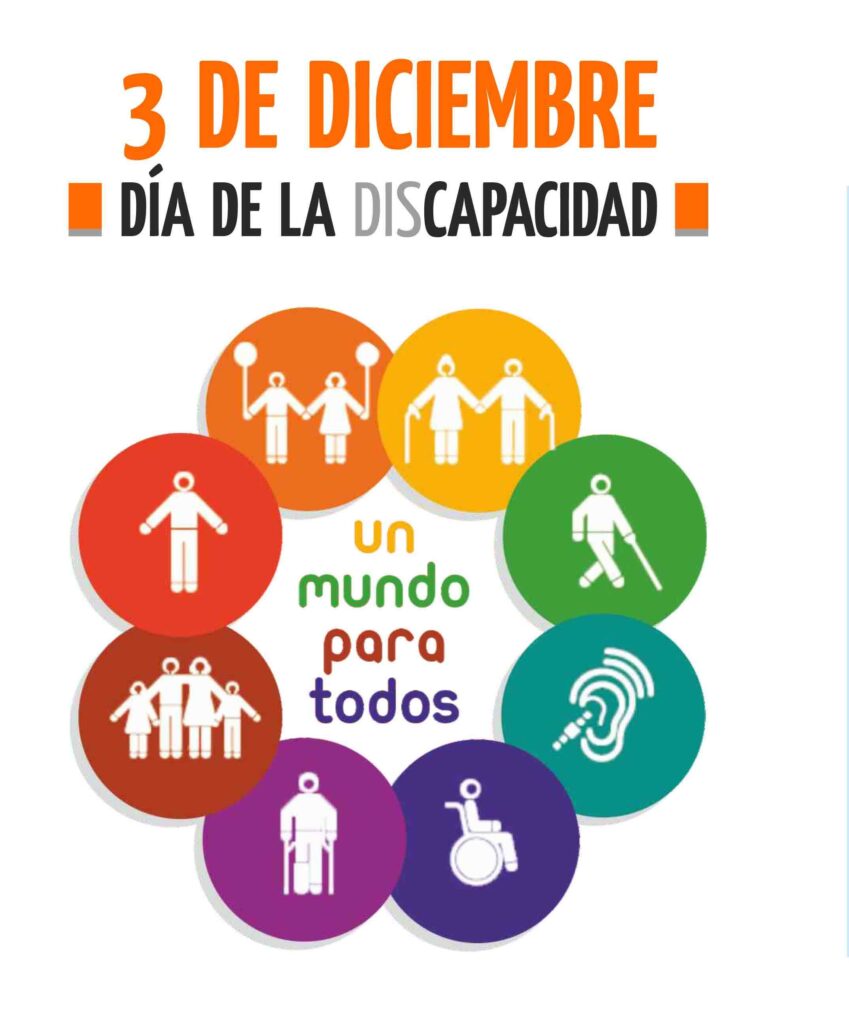 3 de diciembre que se celebra