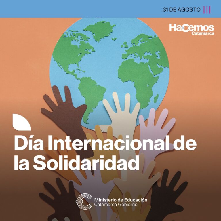 31 de agosto que se celebra