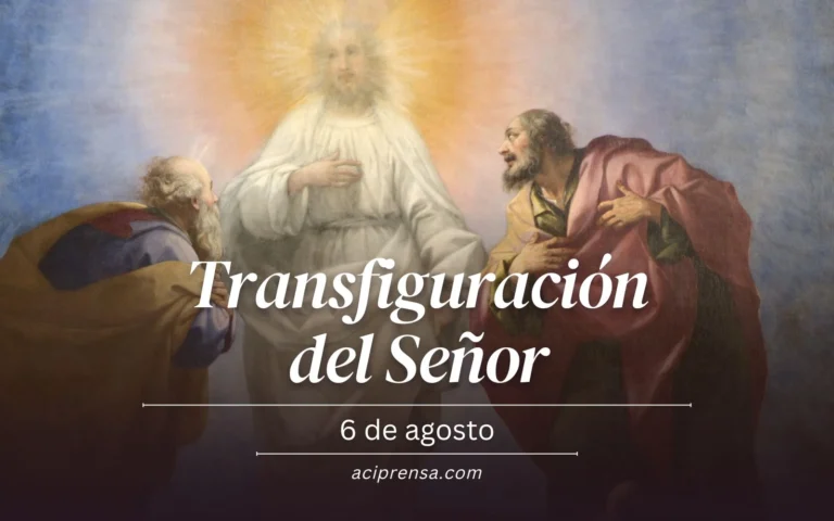 6 de agosto que se celebra