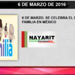 6 de marzo que se celebra