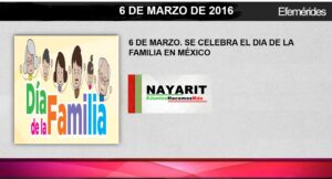 6 de marzo que se celebra