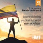 7 de agosto que se celebra