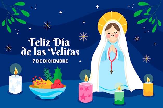 7 de diciembre que se celebra