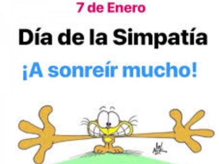 7 de enero que se celebra