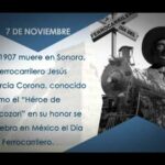 7 de noviembre que se celebra