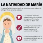 8 de septiembre que se celebra